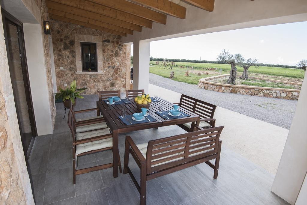 Agroturisme Son Llado Campos  Exteriör bild