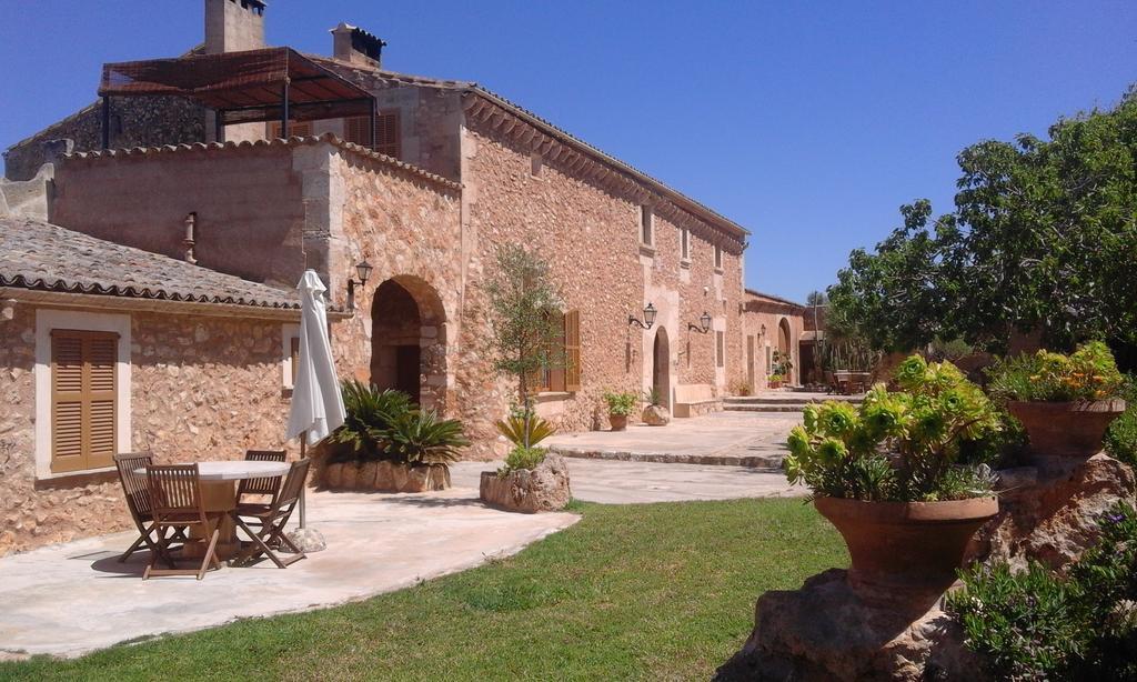 Agroturisme Son Llado Campos  Exteriör bild