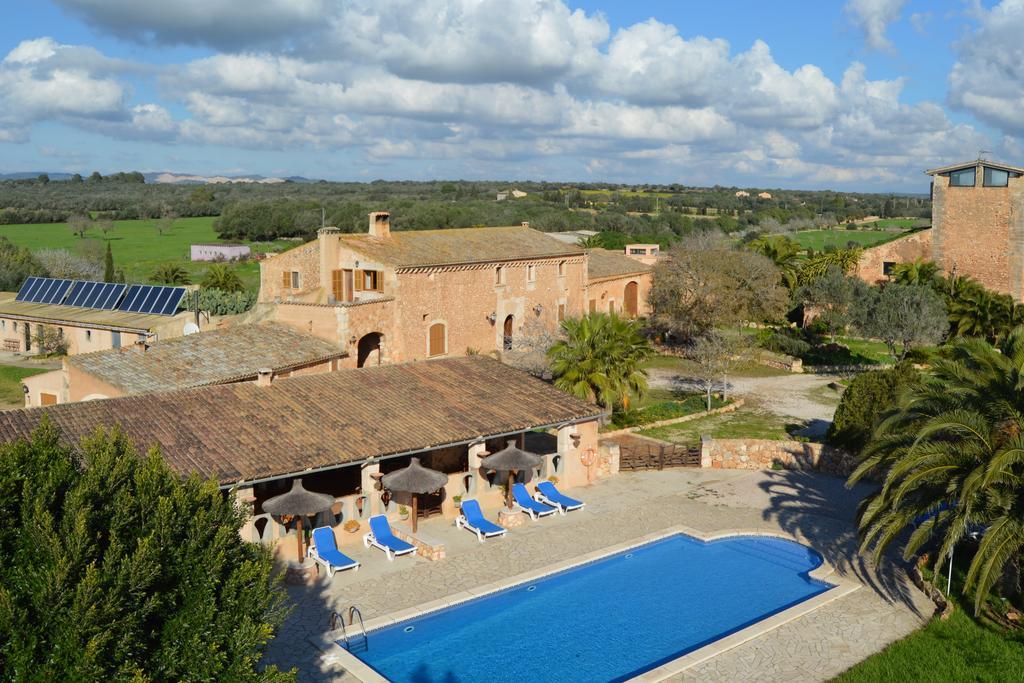 Agroturisme Son Llado Campos  Exteriör bild