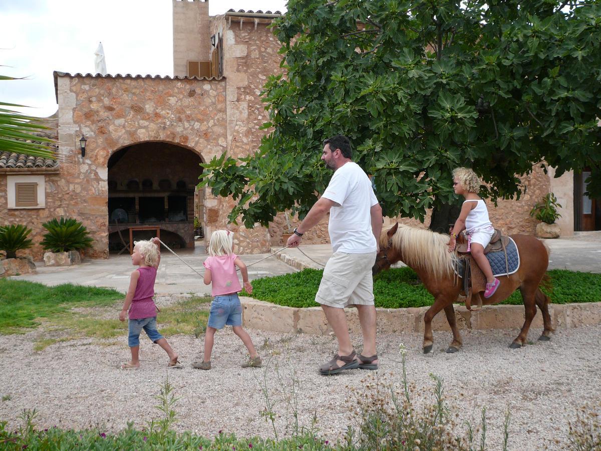 Agroturisme Son Llado Campos  Exteriör bild